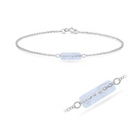 Quartz Silver Bracelet BRS-271
